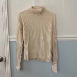 Eddie Bauer Cream Sweater